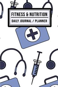 Fitness and Nutrition Journal / Planner