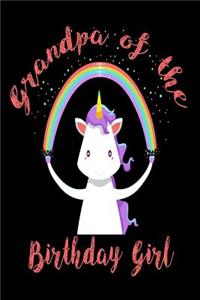 Grandpa Of The Birthday Girl