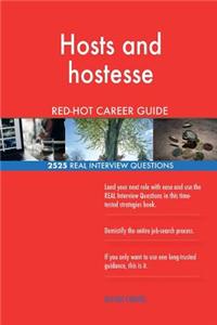 Hosts and hostesse RED-HOT Career Guide; 2525 REAL Interview Questions