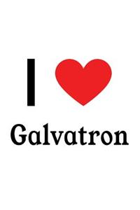 I Love Galvatron: Transformers Designer Notebook