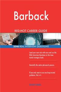 Barback RED-HOT Career Guide; 2546 REAL Interview Questions
