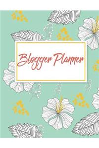 Blogger Planner