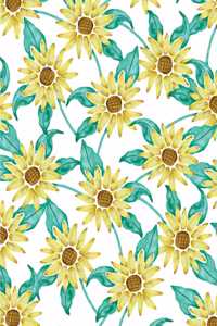Sunflower Notebook