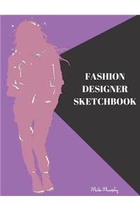 Fashion Designer Sketchbook