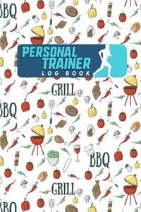 Personal Trainer Log Book