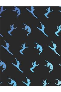 Jazz Dancer Silhouettes