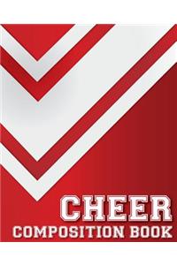 Cheer Composition Book