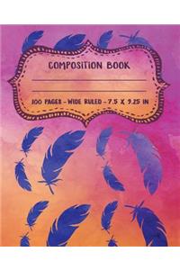 Composition Book