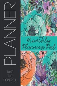 Monthly Planning Pad