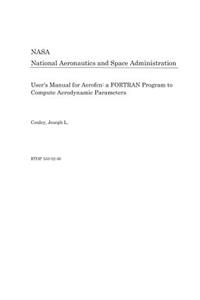User's Manual for Aerofcn