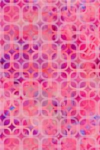 2019 Daily Planner Pink Watercolor Pattern 384 Pages