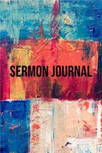 Sermon Notes Journal