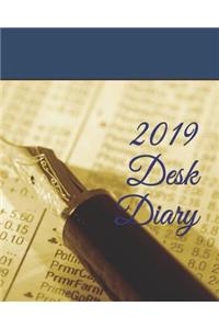 2019 Desk Diary