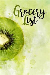 Grocery List