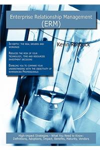 Enterprise Relationship Management (Erm)