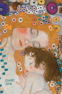 Gustav Klimt - Mother & Child Pocket Diary 2018
