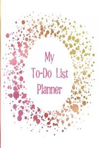 My To-Do List Planner