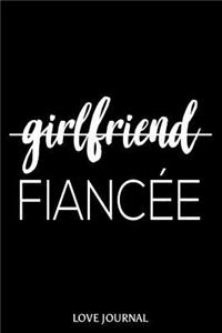 Girlfriend Fiancee Love Journal
