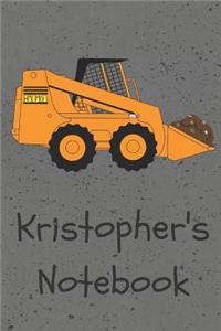 Kristopher's Notebook