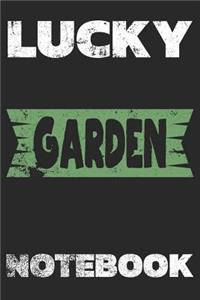 Lucky Garden Notebook