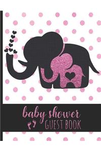 Baby Shower Guest Book