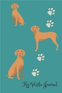 My Vizsla Journal
