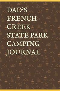 Dad's French Creek State Park Camping Journal