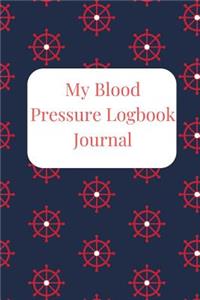 My Blood Pressure Logbook Journal