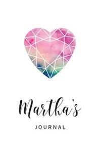 Martha's Journal