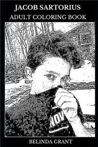 Jacob Sartorius Adult Coloring Book