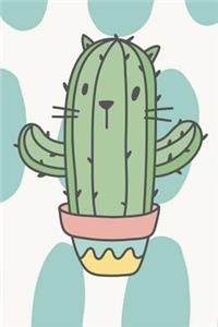 Cat Cactus Notebook