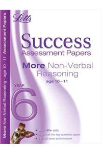 More Non-Verbal Reasoning Age 10-11 : Assessment Papers