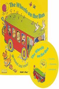 The Wheels on the Bus Go Round and Round (Classic Books with Holes)