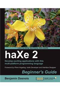 Haxe 2 Beginner's Guide