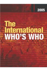 International Who's Who 2005