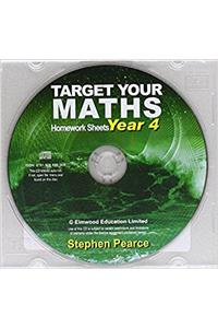 Target Your Maths Year 4 Homework CD