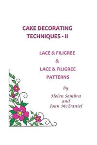 Cake Decorating Techniques - II