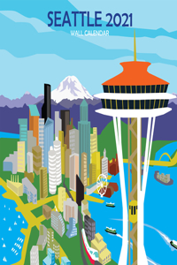 Seattle 2021 Calendar