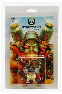 Overwatch Torbjorn Comic Book and Backpack Hanger