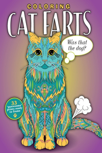 Coloring Cat Farts