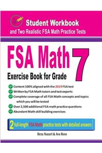 FSA Math Exercise Book for Grade 7