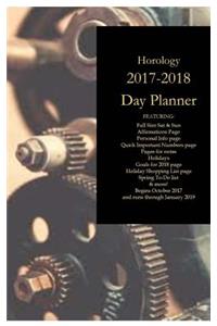 Horology 2017-2018 Day Planner
