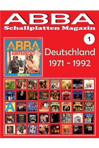 ABBA - Schallplatten Magazin Nr. 1 - Deutschland (1971 - 1992)
