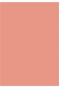Light Peach Giant 7 X 10 Sketchbook