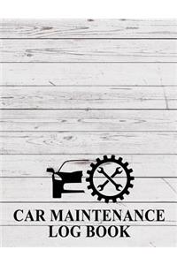 Car Maintenance Log Book
