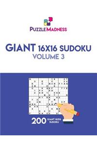 Giant 16x16 Sudoku