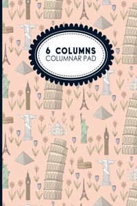 6 Columns Columnar Pad