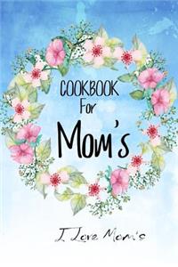 Cookbook for Mom's