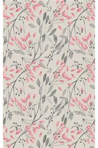 Rose Buds - Lined Notebook with Margins - 5Narrow