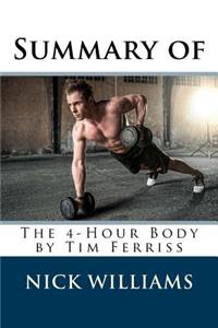Summary of The 4-Hour Body by Tim Ferriss